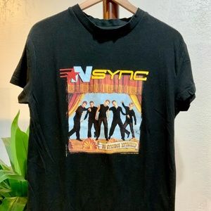 *NSYNC No Strings Attached Album T-shirt Sz XS